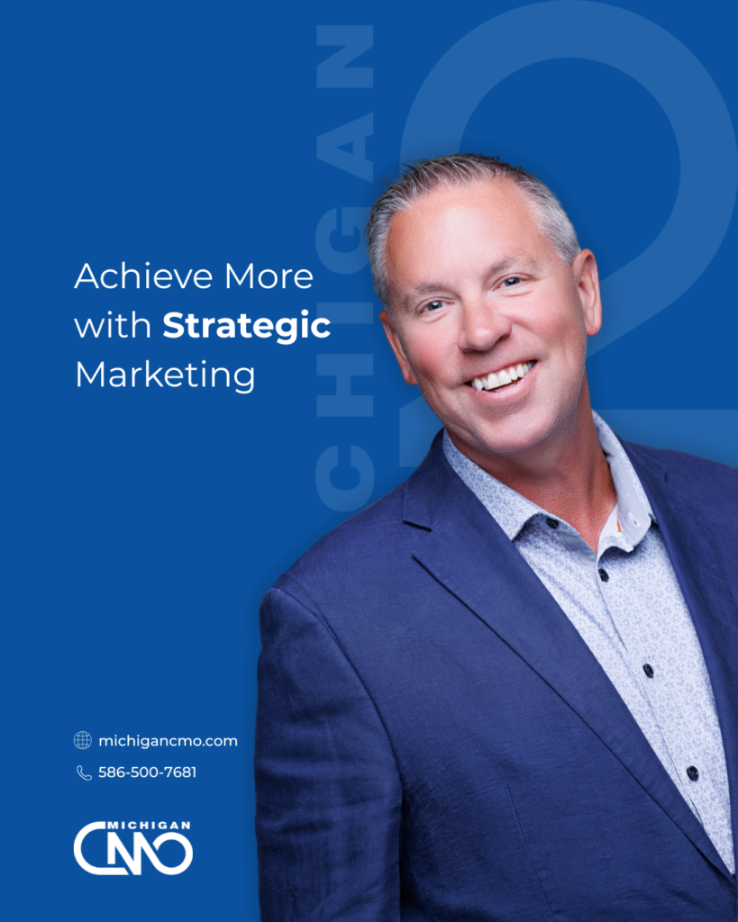 Mark Powers | Fractional CMO | Founder of Michigan CMO and Florida CMO