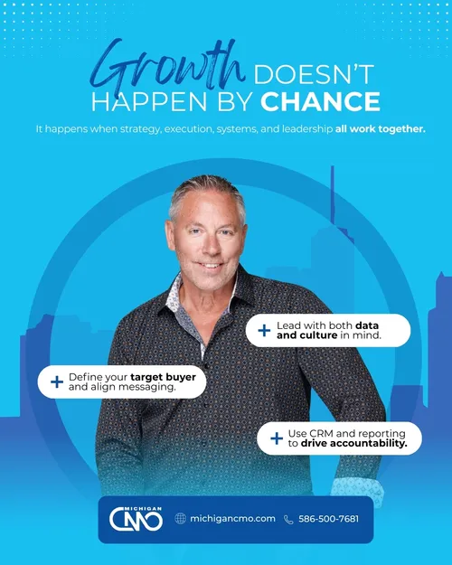 Michigan CMO is offering a free 60-minute Brand & Customer Experience Audit