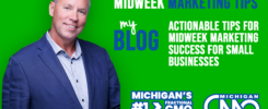 Michigan CMO, Mark Powers, Blog: Actionable Tips for Midweek Marketing Success for Small Businesses